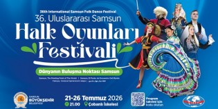 Dünyanın Renkleri Bir Kez Daha Samsun’da Buluşuyor